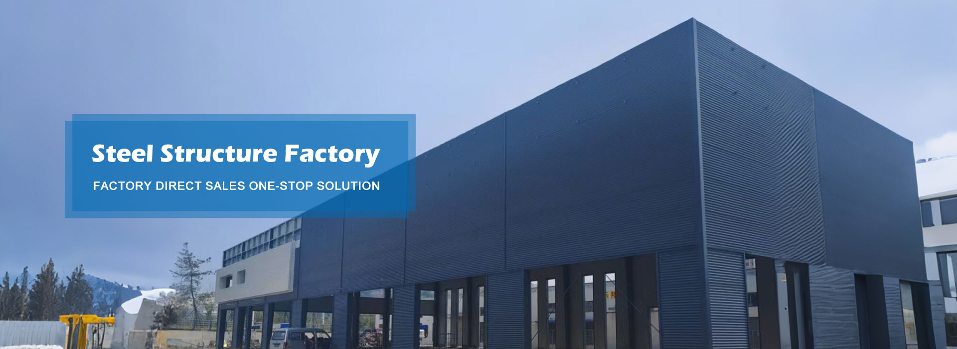 Steel Structure Factory Made in China