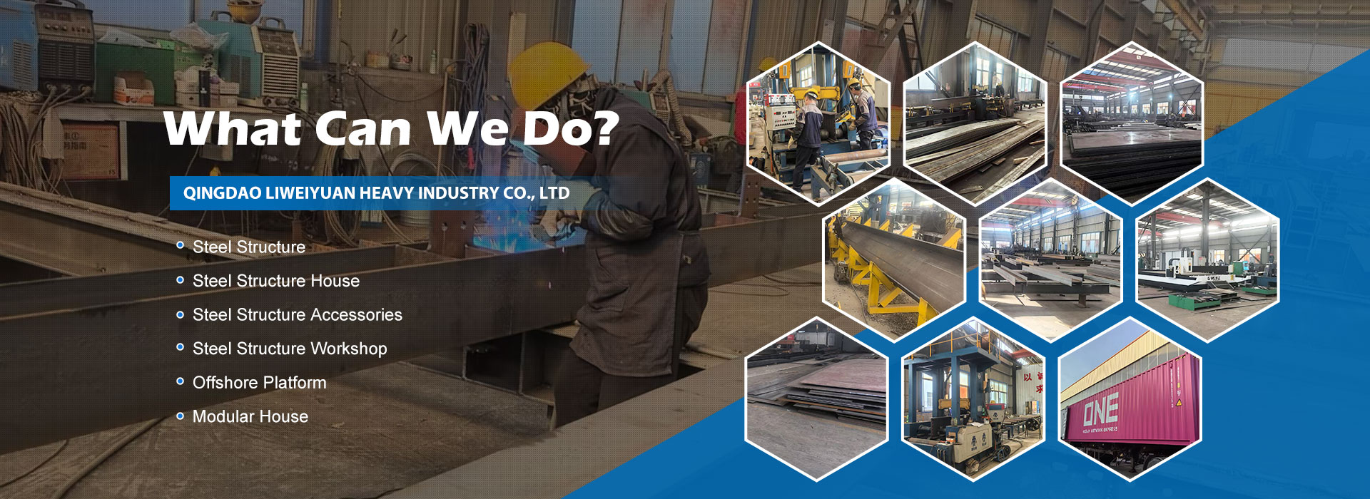 Steel Components Factory