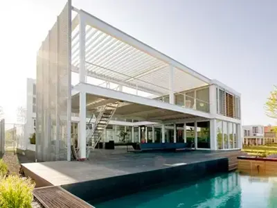 Prefabricated buildings of light steel structure houses