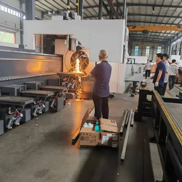 Leading the industry upgrade: In-depth study of advanced laser tube cutting technology