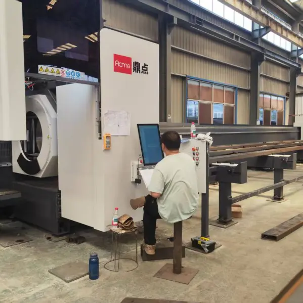 12050 heavy-duty laser tube cutting machine 