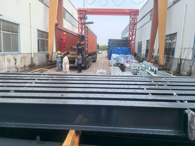 Peruvian Steel-Structure Chicken Coops Successfully Delivered, Ushering in a New Journey of Sino-Peruvian Aquaculture Cooperation