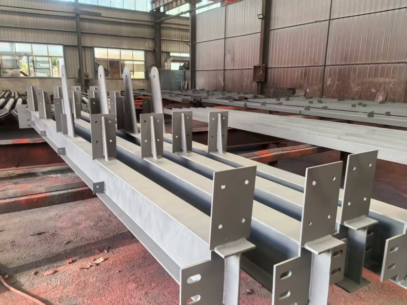 ​Steel Structure Canopy Installation Project Successfully Completed