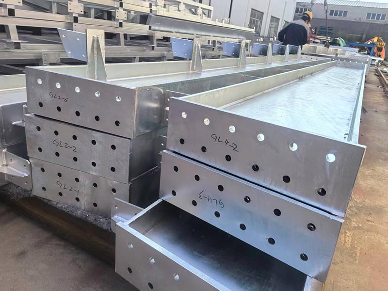 Galvanizing of Congolese Warehouse Metal Components Completed, Launching Long-Term Rust Prevention System Construction.
