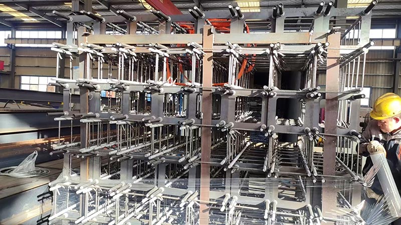 Qingdao Liweiyuan Delivers High-Strength Anchor Bolts for NZ Chicken Farm