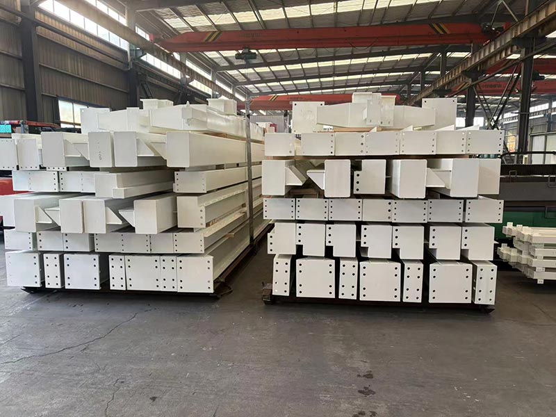 Uruguay Customized Steel Structure Hospital Project Ships First Batch of Core Components