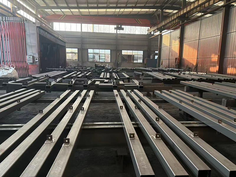 News on Customized Steel Structure Processing for a Philippine Client