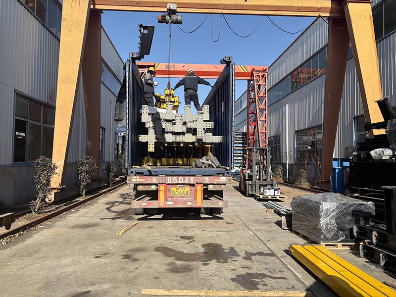 News of Customized Steel Structure Warehouse Shipment for the Cayman Islands