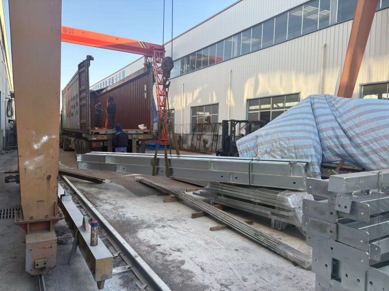 News of Steel Structure Amusement Park Shipment in the Philippines