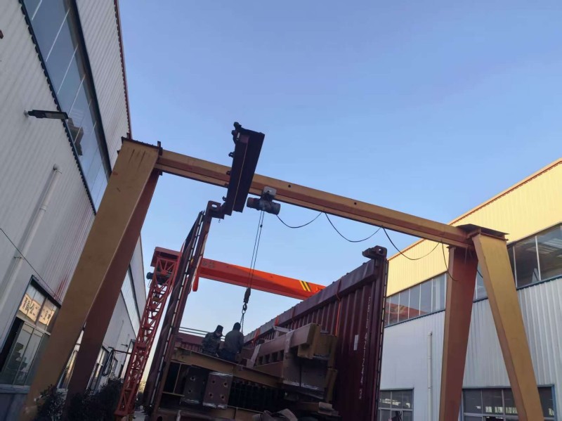 News of Shipment of Steel Structure Slaughterhouse in the Philippines