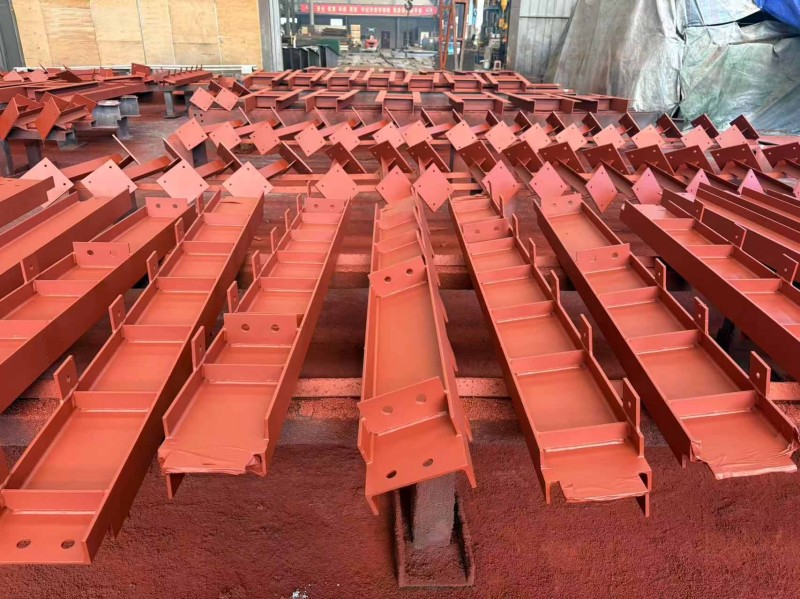 News of Steel Structure Repair Project Shipment to the United States