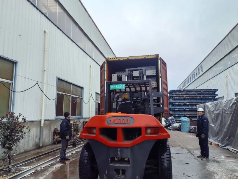 News of Steel Structure Warehouse Shipment in Uruguay