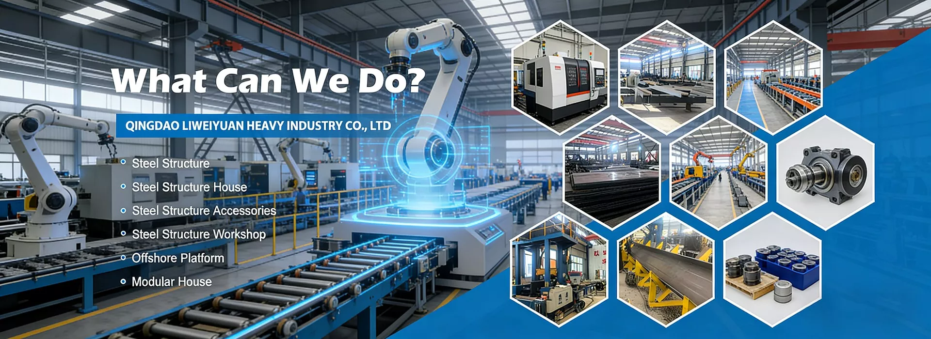 Steel Components Factory