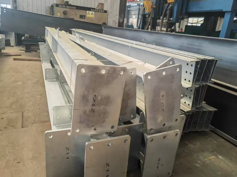 News on the Shipment of Steel Structure Warehouses to Argentina