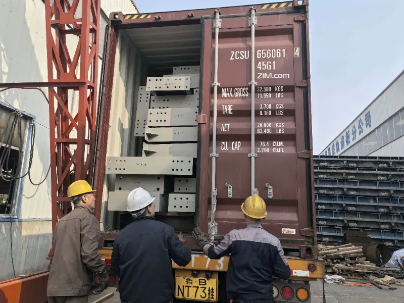 Steel Structure Components for a Large-Scale Steel Warehouse Project in Chile Successfully Shipped, Supporting Local Logistics Hub Construction