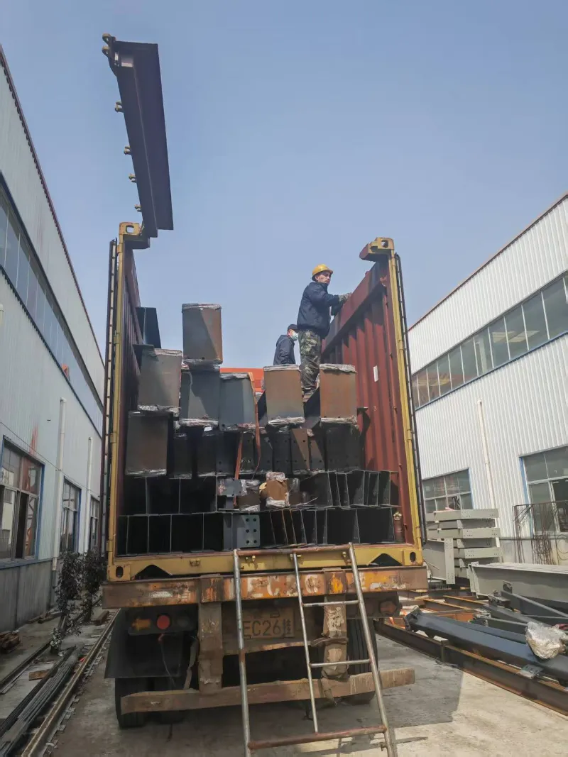 Supporting Overseas Infrastructure Construction! Qingdao Liweiyuan Steel Structure Successfully Ships Three-Story Office Building Project to Malaysia