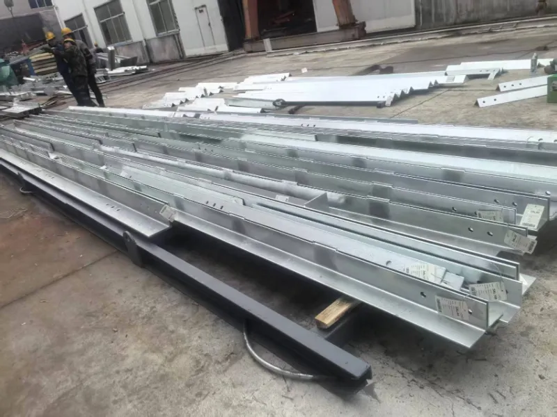 First Batch of Components Shipped for the Renovation Project of Molokai School in the United States by Qingdao Liweiyuan Steel Structure