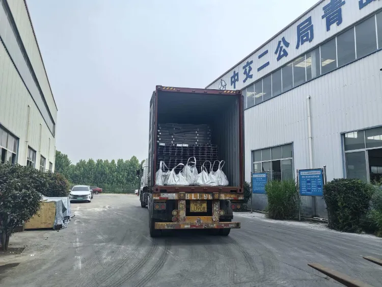 Qingdao Liweiyuan Steel Structure Delivers Custom Steel Components for Fishery Farms to Icelandic Client