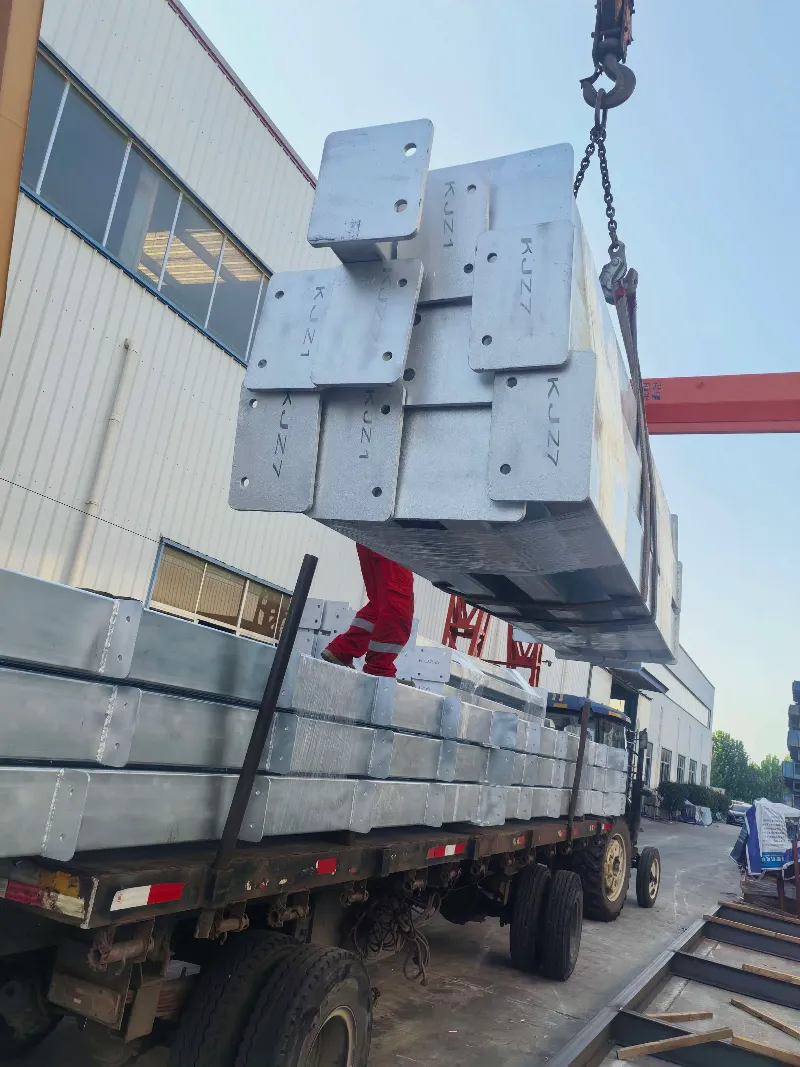Setting Sail for New Horizons! Qingdao Liweiyuan Steel Structure Successfully Ships Components for Uruguay Logistics Warehouse Project
