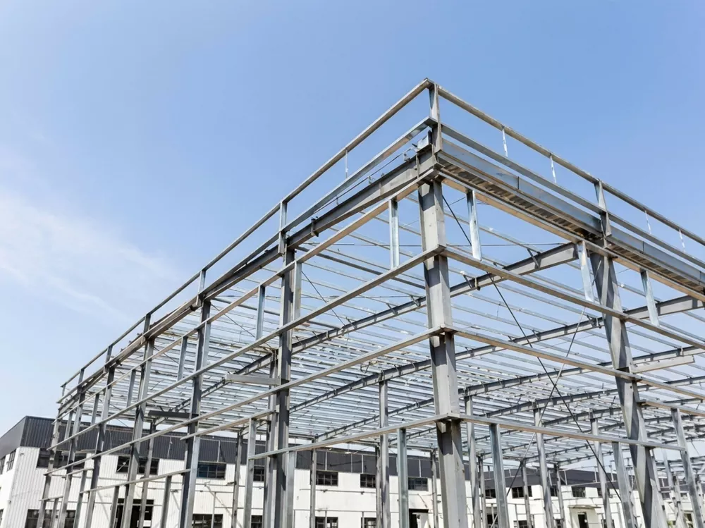 Galvanized Steel Platform