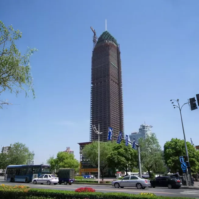 High-Rise Steel Structure