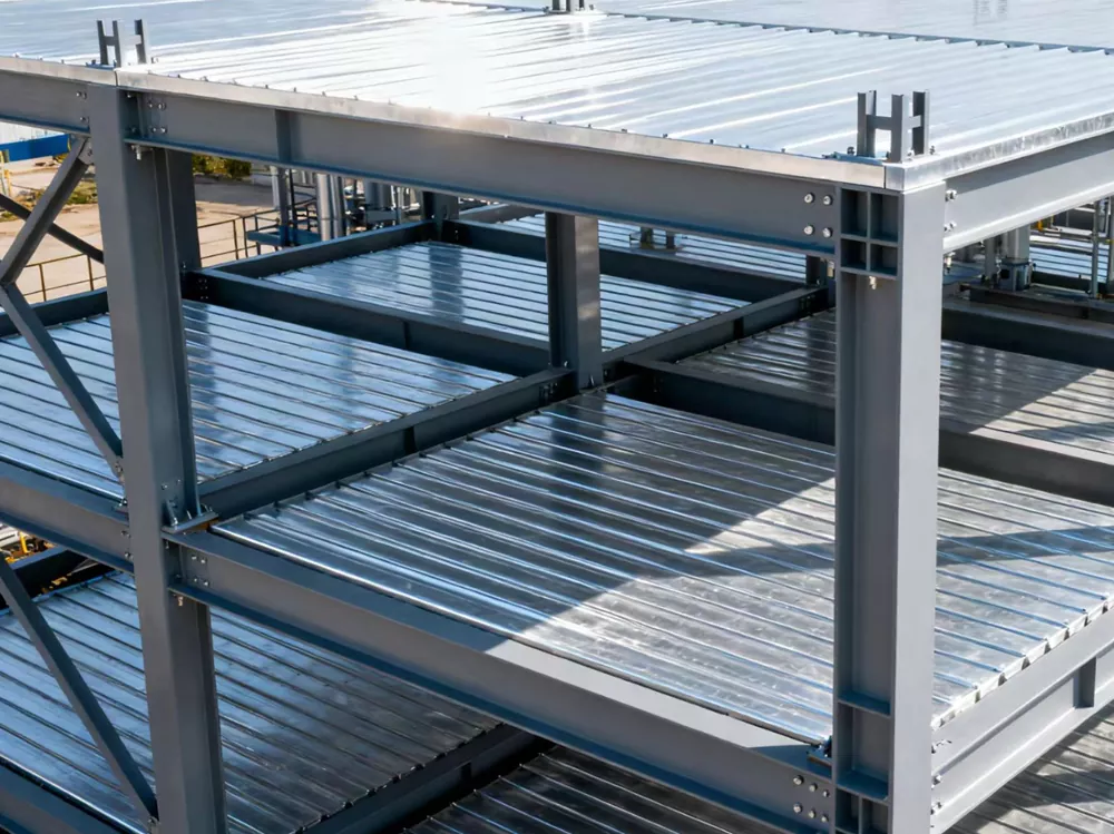 Hurricane Resistant Steel House