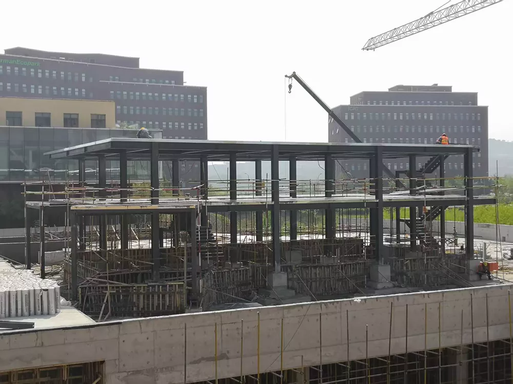 Earthquake Resistant Steel Structure