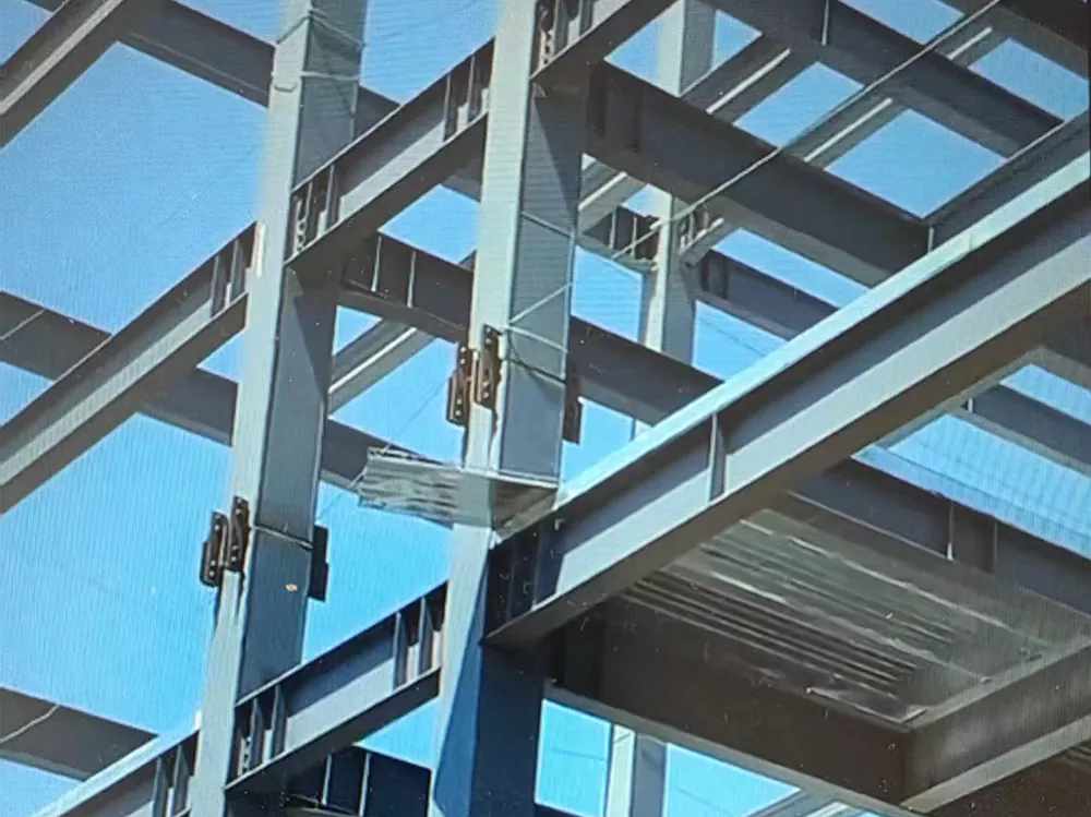 Earthquake Resistant Steel Structure