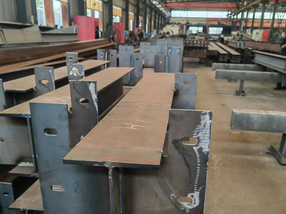 Earthquake Resistant Steel Structure