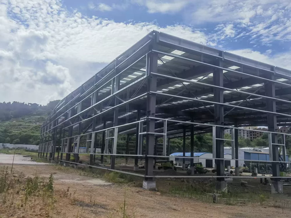 Earthquake Resistant Steel Structure
