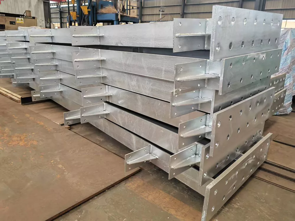Galvanized Steel Platform