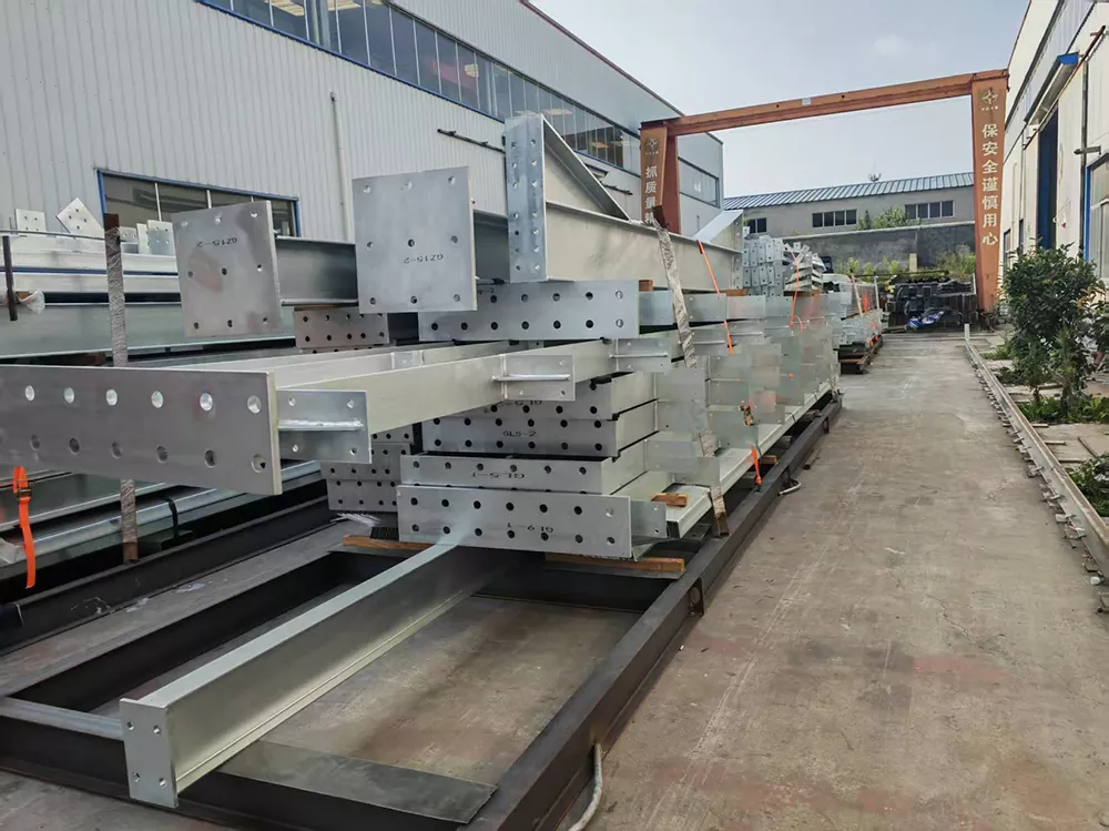 Galvanized Steel Platform