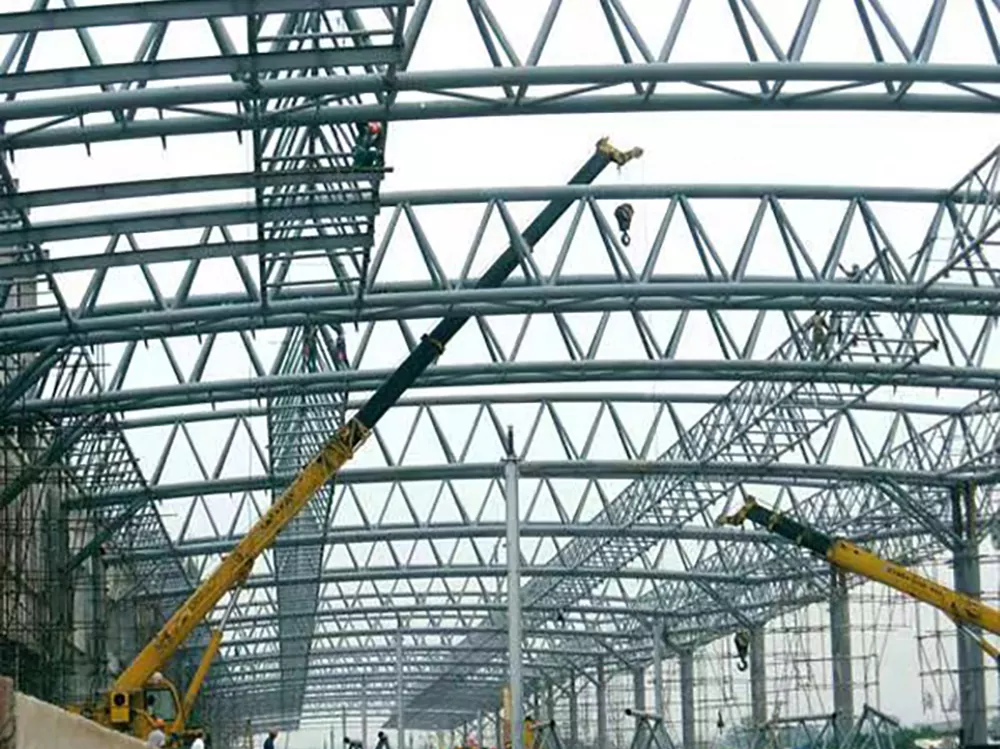 Galvanized Steel Platform