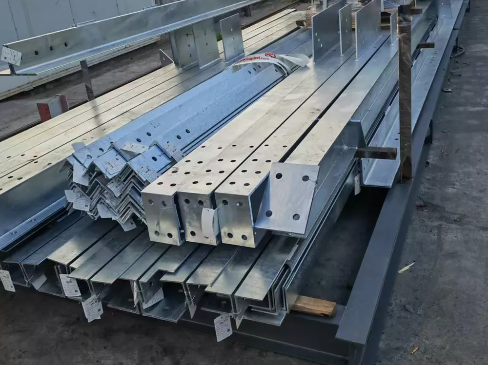 Galvanized Steel Platform