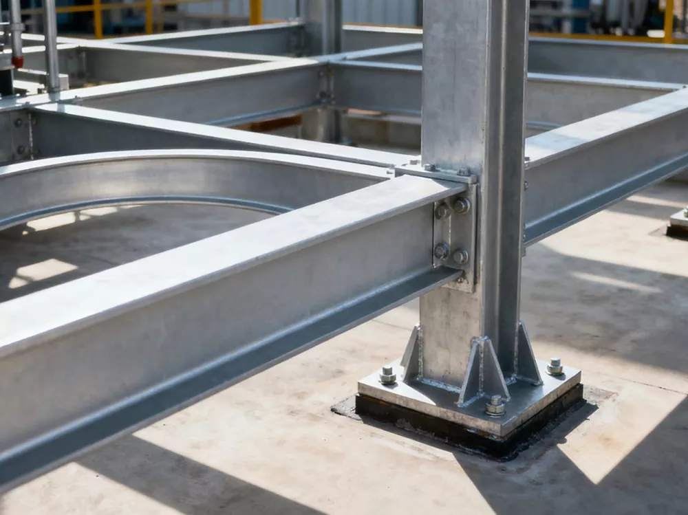 Hurricane Resistant Steel House