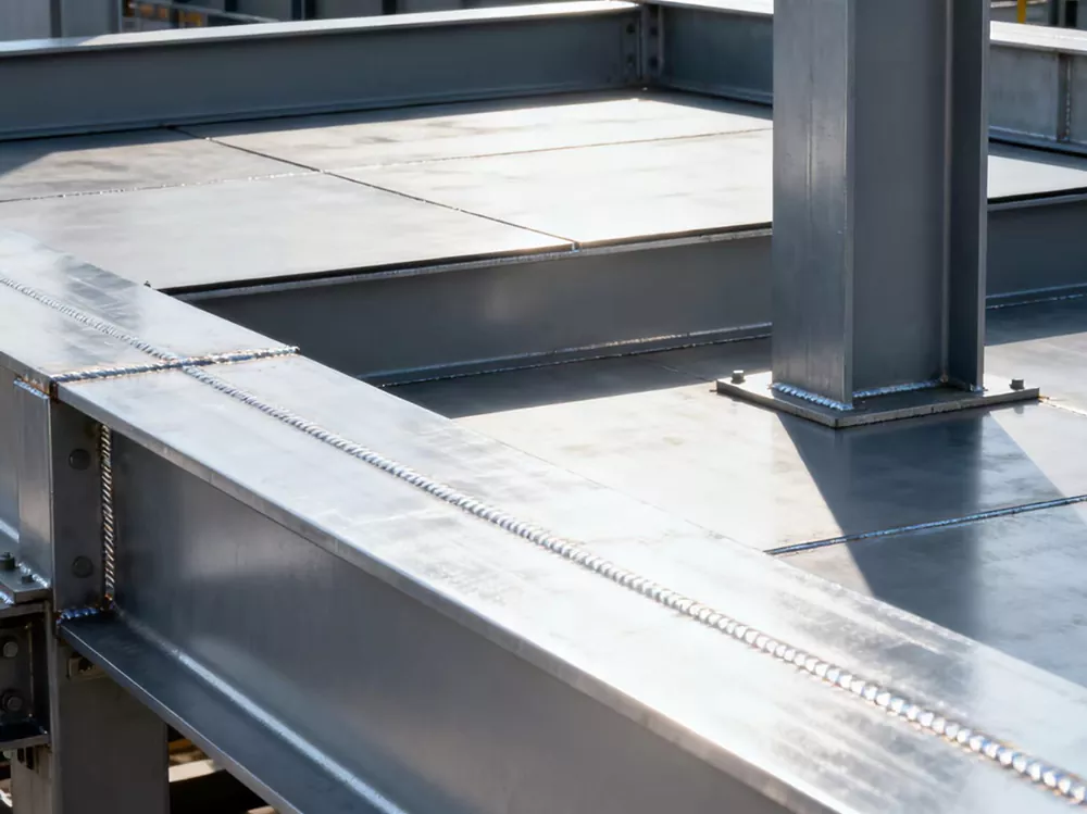 Hurricane Resistant Steel House