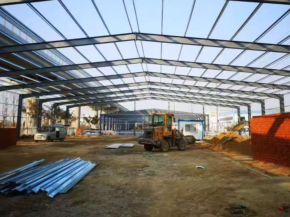 Prefabricated Steel Structure Factory