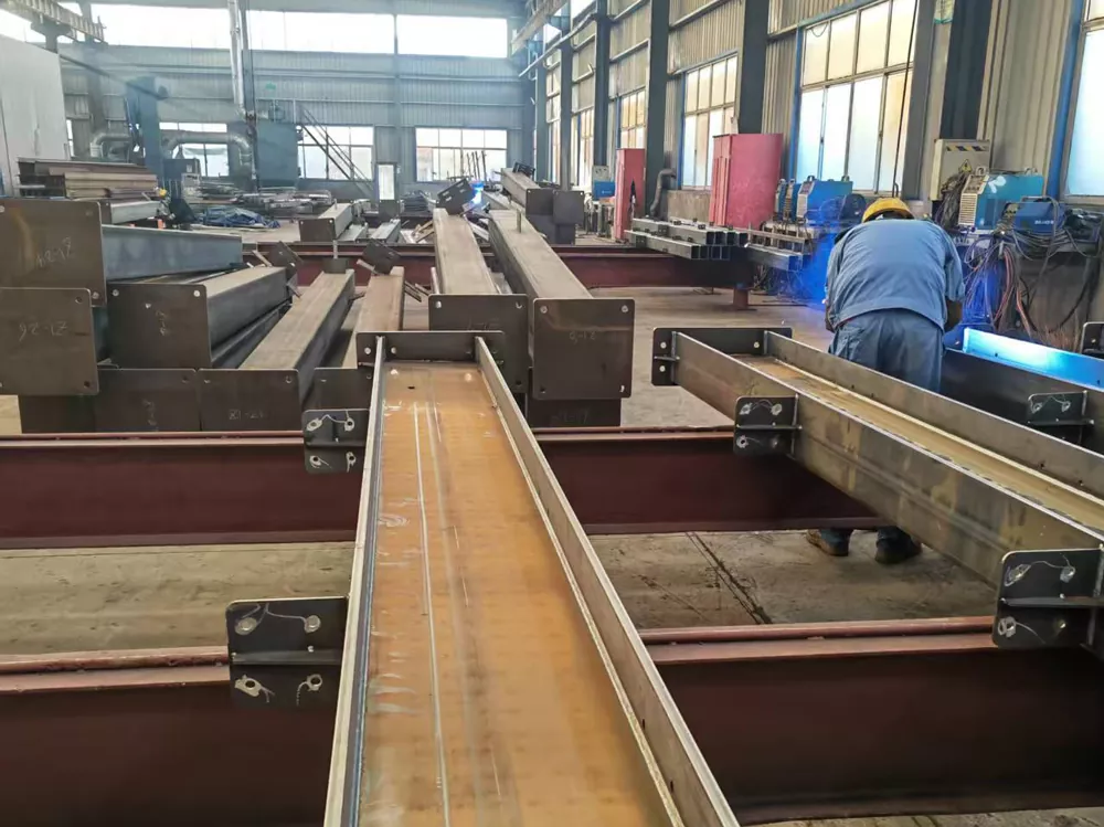 Prefabricated Steel Structure Factory