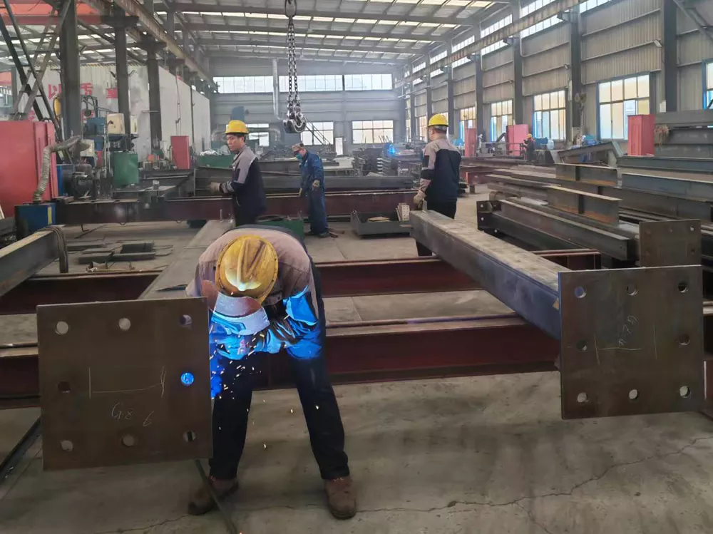 Prefabricated Steel Structure Factory