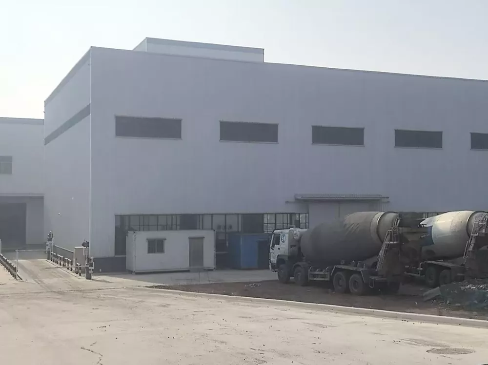 Prefabricated Steel Structure Factory