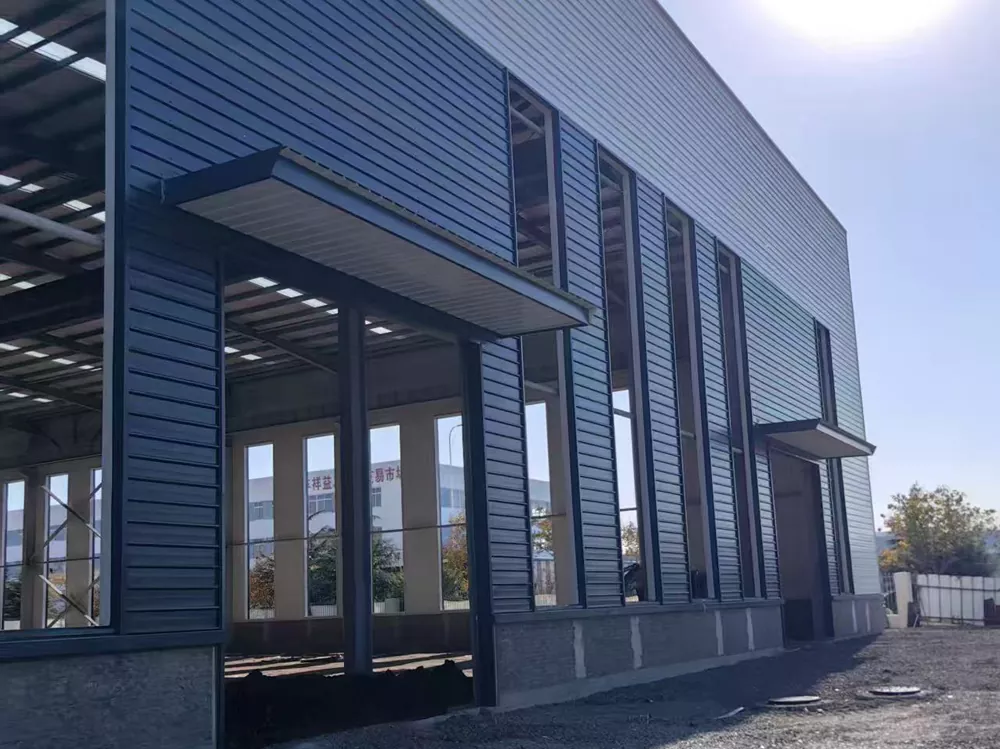 Prefabricated Steel Structure Factory