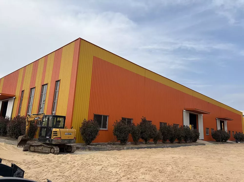 Prefabricated Steel Structure Factory
