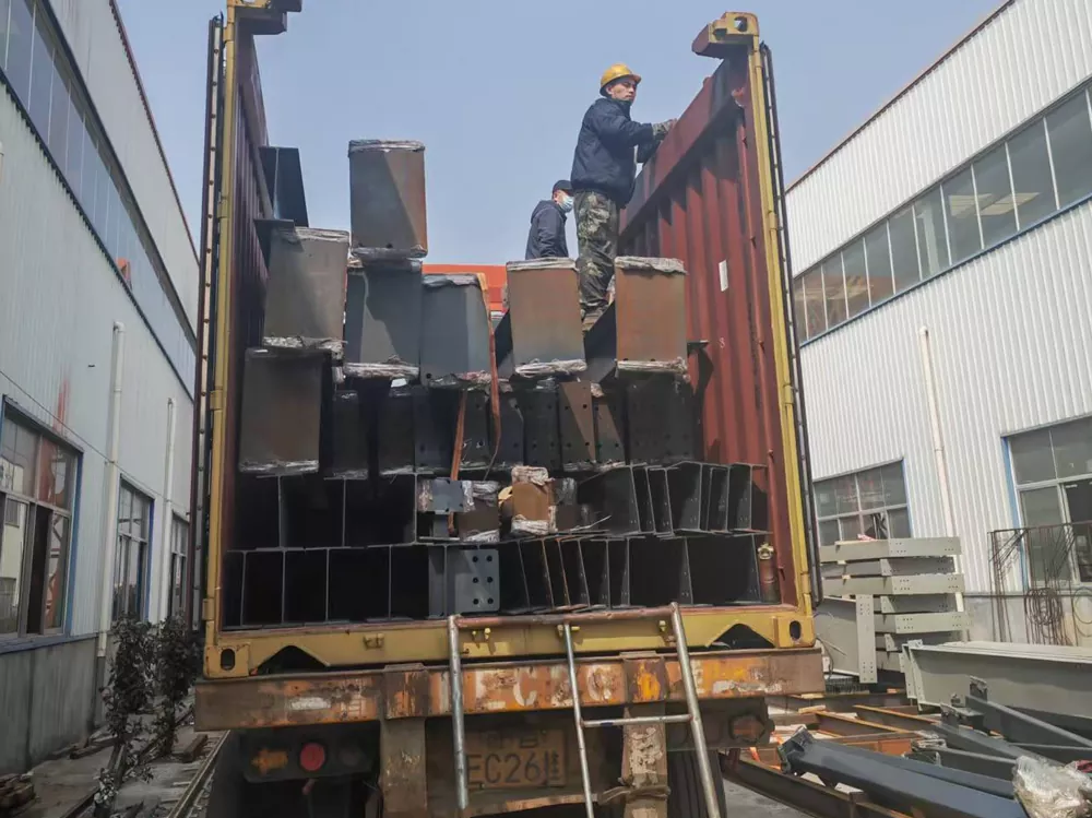 Prefabricated Steel Structure Factory
