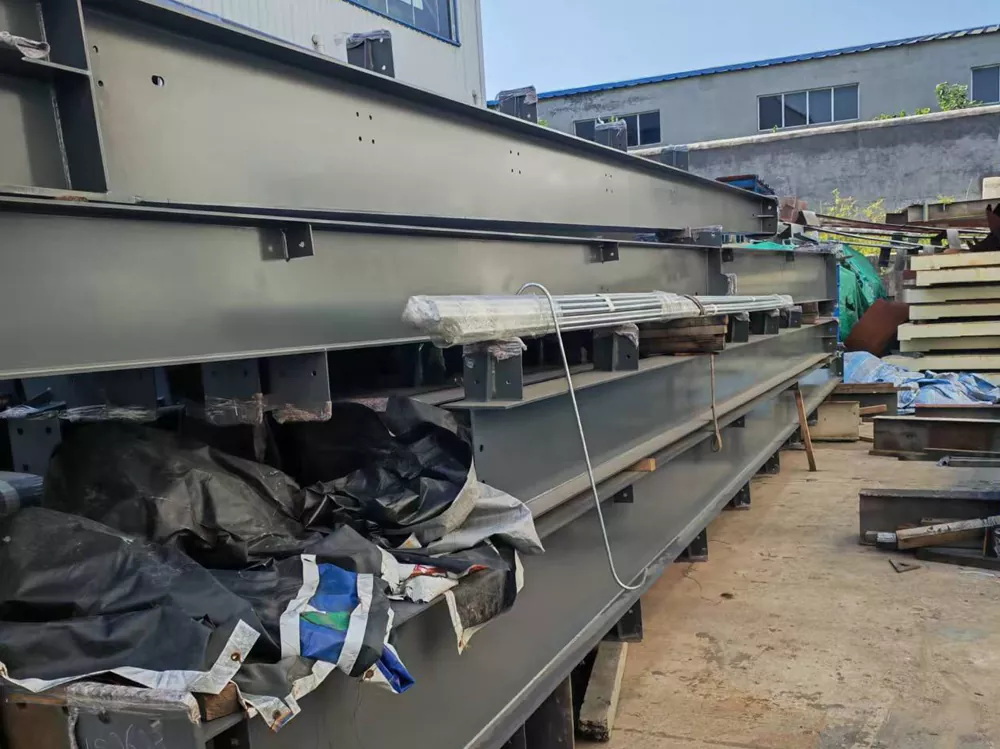 Prefabricated Steel Structure Factory