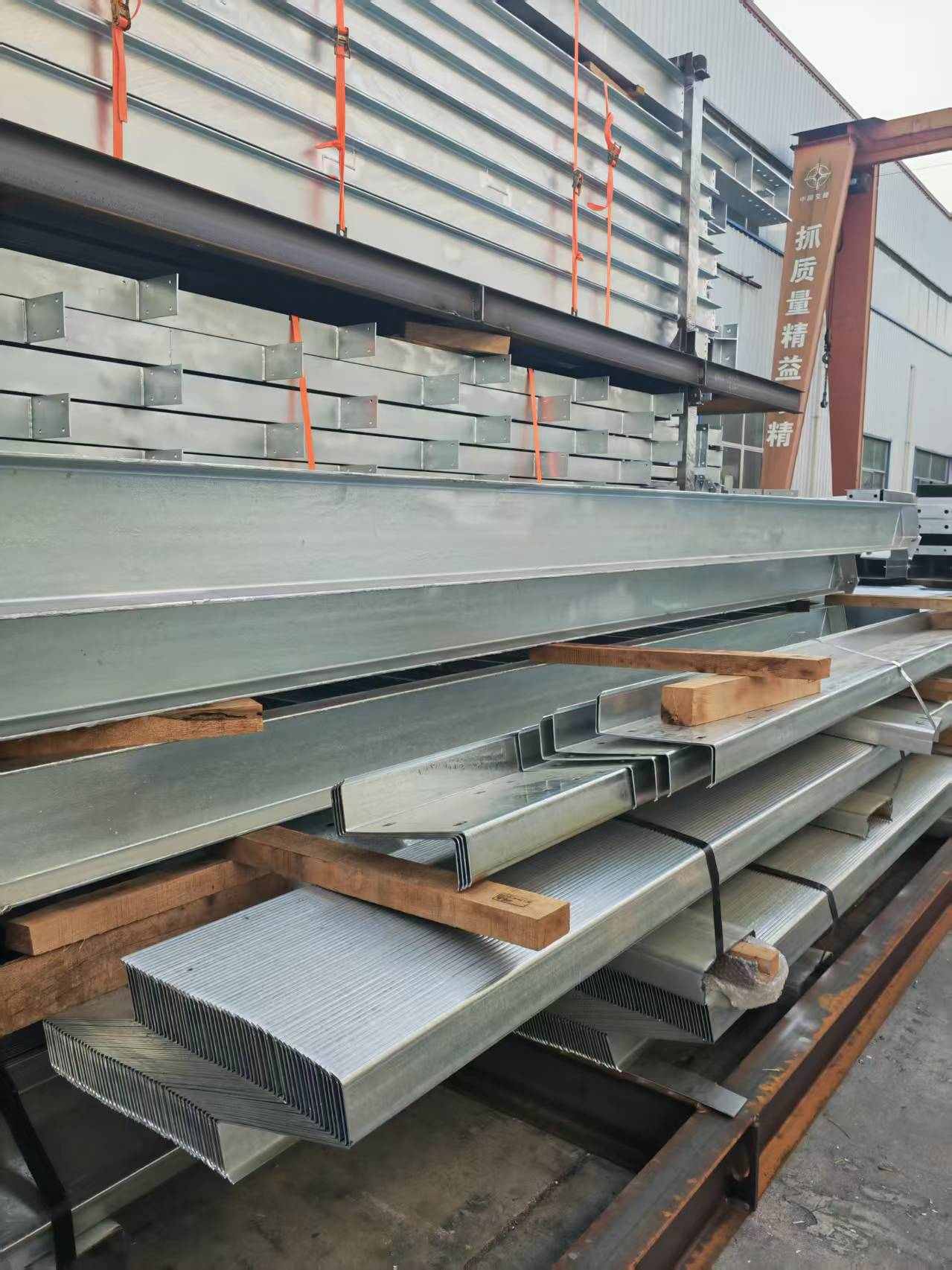 Steel structure manufacturing and quality inspection