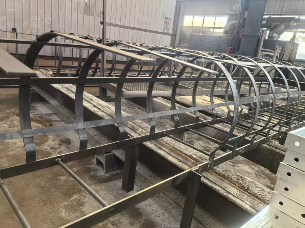 Industrial Steel Ladder for Vertical Access