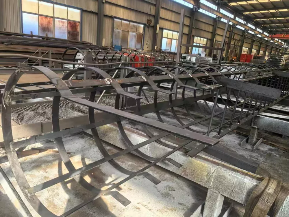Industrial Steel Ladder for Vertical Access Industrial Steel Ladder for Vertical Access