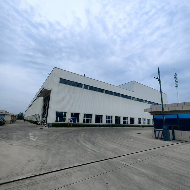 Portal Steel Frame Steel Structure Factory Building