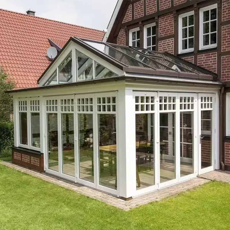 Steel Framed Structure Doors and Windows