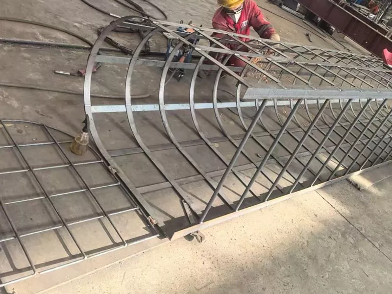 Industrial Steel Ladder for Vertical Access